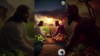 jesus in farming 🧺 jesus jesus fe amen jesuschrist fé jennie shorts shortvideo edit god [upl. by Salisbury]