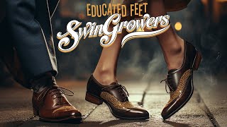 Swingrowers  Educated feet Official MV electroswing [upl. by Ferna]