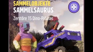 FORZA HORIZON 5 Serie 5 Sammelopjekte Sammelsaurus [upl. by Eceirahs]