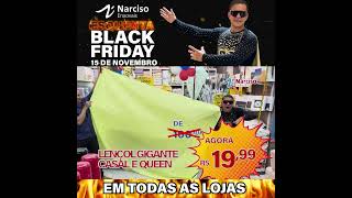 15 DE NOVEMBRO ESQUENTA BLACK FRIDAY EM TODAS AS LOJAS NARCISO ENXOVAIS narcisoenxovais [upl. by Nylahsoj667]