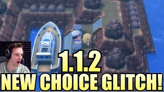 How to SAIL to Newmoon Island in NEW 112 CHOICE Glitch [upl. by Suolevram]