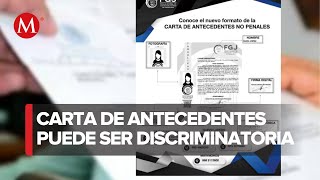 Carta de antecedentes no penales ya no será solicitada por empleadores en Puebla [upl. by Neri]