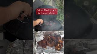 Grill chicken youtubeshorts grilled chicken yummy tastyfood smoke deliciousfood foodie food [upl. by Leirbma620]