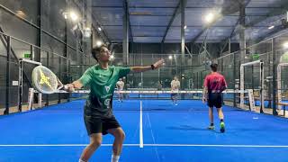 Padel Match Level  Niveau 36  Highlights  The Padel Guy [upl. by Saddler203]