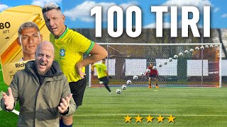 🎯⚽️ 100 TIRI CHALLENGE ENZUCCIO con FRANK GRAMUGLIA  Quanti Goal Segnerà su 100 tiri [upl. by Latrell352]