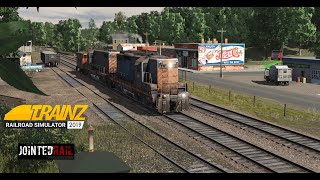 Trainz Railroad Simulator 2019  Coal Country  Log Service Session [upl. by Ignacio]