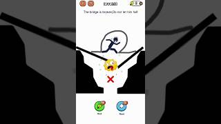 😮stickman draw to save level 😮shorts stickman trending virlshorts [upl. by Agnew957]