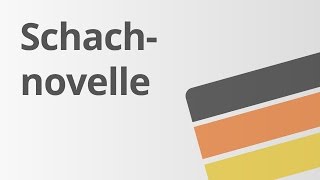 „Schachnovelle“ – Interpretationsansatz und Rezeptionsgeschichte Zweig  Deutsch  Literatur [upl. by Iinden]