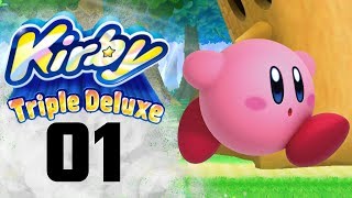 【The Troll Mole】Kirby Triple Deluxe BLIND  Ep1 [upl. by Christiansen552]