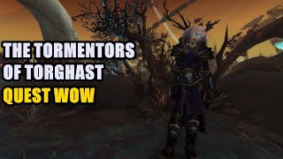 The Tormentors of Torghast Quest WoW [upl. by Adia]