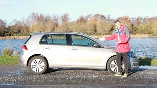 Volkswagen e Golf  electric cars are here but are they any good [upl. by Dibri]