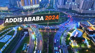 Addis Ababa is hugely transforming towards developed and cleanest city addisababa Ethiopia 🇪🇹 [upl. by Tedmann]