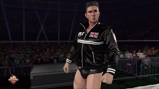 Zack Sabre Jr WWE 2K23 Entrance [upl. by Creight763]