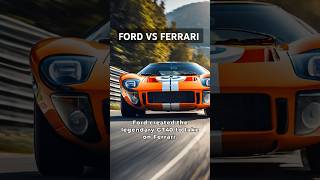 Ford vs Ferrari The Epic Motorsport Rivalry ford Ferrari KenMiles EnzoFerrari facts [upl. by Otti728]