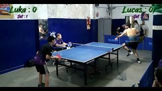 Luka Quiroga Vs Lucas Carapella  5ta Categoria TMT en Club CAVA [upl. by Sweeney]