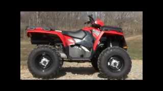 2011 Polaris Sportsman 500 Test [upl. by Arnuad]