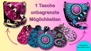 Die einzige Handtasche die Du brauchst [upl. by Eisor]