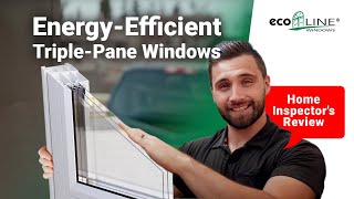 Picture Window Installation Say Goodbye to Overheating  Ecoline Windows [upl. by Sivam]