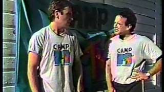 Weird Al and Michael Richards on Camp MTV 1989 [upl. by Taddeusz]