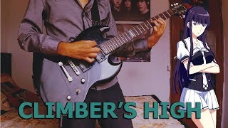 Climbers High  Fuuka Op Guitar Cover Ver2 [upl. by Odel408]