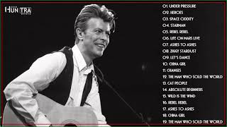 David Bowie Greatest Hits Playlist  Best Of David Bowie Full Album 2021 [upl. by Jacky]