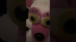 Jacksepticeye as foxyjacksepticeye fnafplush fnaf fivenightsatfreddys funny shorts [upl. by Llemij]