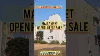 realestate openplotsforsale hyderabad shivaniinfradevelopers [upl. by Anilra485]