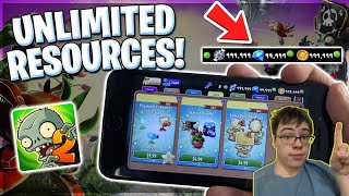 Plants VS Zombies 2 Hack iOS amp Android  How I Get Unlimited Gems Coins Mints 2024 [upl. by Gnilrits]