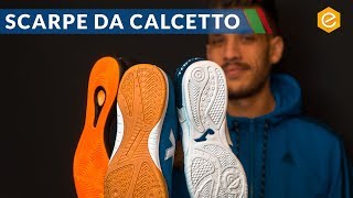 Le 3 MIGLIORI scarpe da calcetto [upl. by Dwane273]