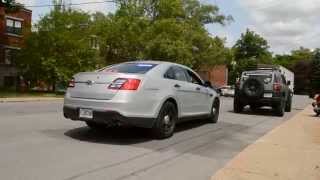 2014 FORD TAURUS UNMARKED POLICE CAR [upl. by Sochor]