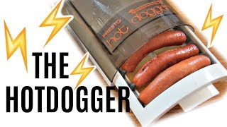 The HOTDOGGER  1970s hot dog electrocutor  Does it Work [upl. by Enilorak986]