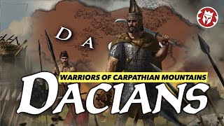 History of the Dacians  Ancient Civilizations DOCUMENTARY [upl. by Amesari7]