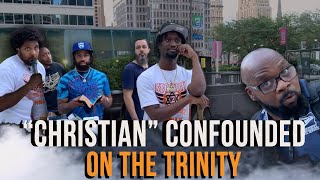 Hebrew Israelites VS Christian Trinity Street Debate [upl. by Georgianna]