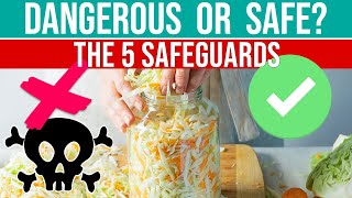 5 SAFEGUARDS OF VEGETABLE FERMENTATION  Is fermentation safe [upl. by Eidnas921]