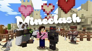 The Hubba Hubba Challenge  Mineclash Valentines Special [upl. by Ahslek908]