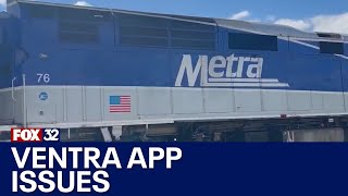 Cubic accepts responsibility for Ventra app issues after Metra fare rollout [upl. by Cloe]