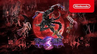 Bayonetta 3 – Official Launch Trailer [upl. by Rhodie]