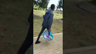 DBN Gogo  Bells walk challenge🔥😂 [upl. by Akena]