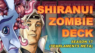 Shiranui Zombie Deck Profile Season 17 YuGiOh Master Duel [upl. by Carn]