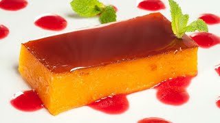 Receta de tocino de cielo con coulis de frambuesa de Bruno Oteiza [upl. by Lrigybab482]