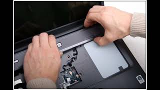 HP Presario C700 노트북 분해Laptop disassembly [upl. by Mandle]