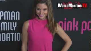 Maria Menounos attends Elyse Walkers Pink Party 12 Hosted By Michelle Pfeiffer [upl. by Ellemaj]