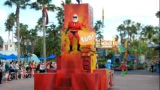 Disney Pixar Pals Countdown to Fun Parade [upl. by Monroy399]