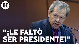 Porfirio Muñoz Ledo y su paso por la política quotLo único que le faltó fue ser presidentequot [upl. by Tjon]