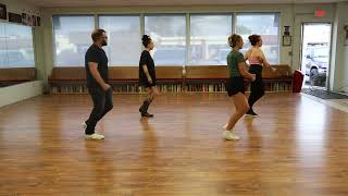 A Bar Song  Line Dance Demo BEGINNER [upl. by Collen]