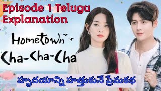 Home Town Cha Cha Korean Drama Episode 1 Explained In Telugu [upl. by Avan69]