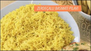 Zerdeçallı Basmati Pilavınin Püf Noktaları [upl. by Haisa]