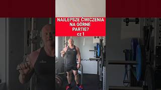 TOP ĆWICZENIA NA KLATEBARKITRICEPS fitness sports kulturystyka silownia Paleciok [upl. by Forlini]