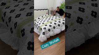 Cozy amp StylishPure Cotton Bed Cover Sets for All Seasons mattresscoversheet bedcovers purecotton [upl. by Rufford388]