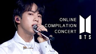 Online Compilation Concert 6  BTS  SINCE 2013  2021 [upl. by Palestine]